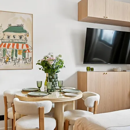 Lavie Maison Sauna Hot Tub&ac In 7th Appartamento Parigi